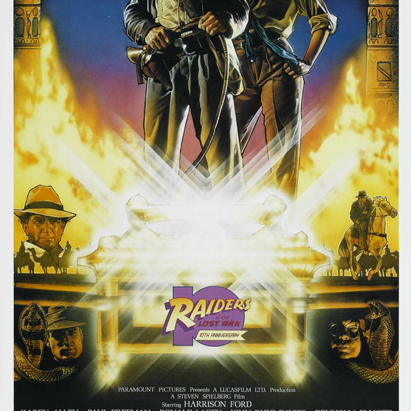 Raiders of the Lost Ark_百度百科