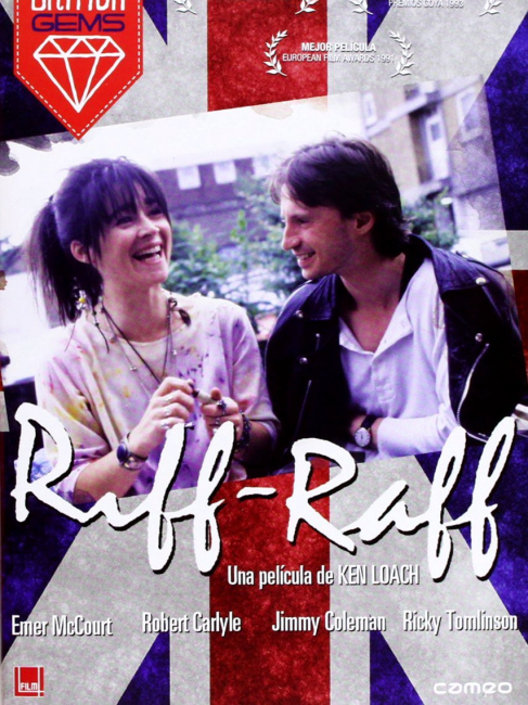 廃盤希少 リフ・ラフ('91英) ローチ監督作品 リフ・ラフ_百度百科