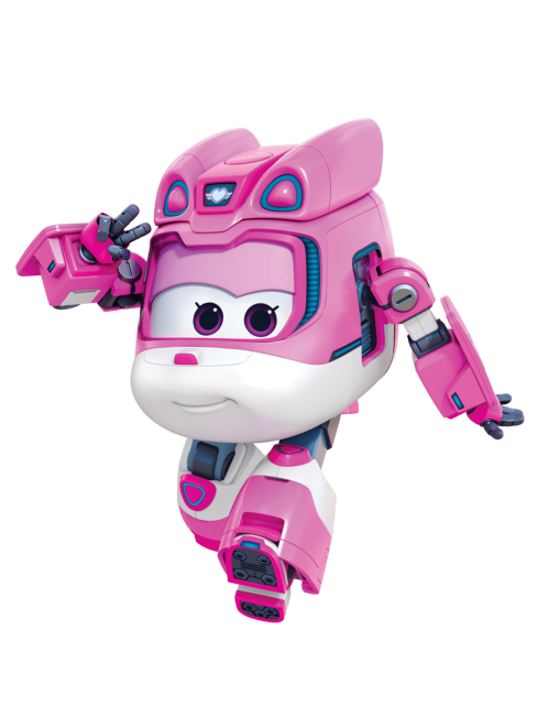 Dizzy（A character from the animated series *Super Wings*）_Baiduwiki