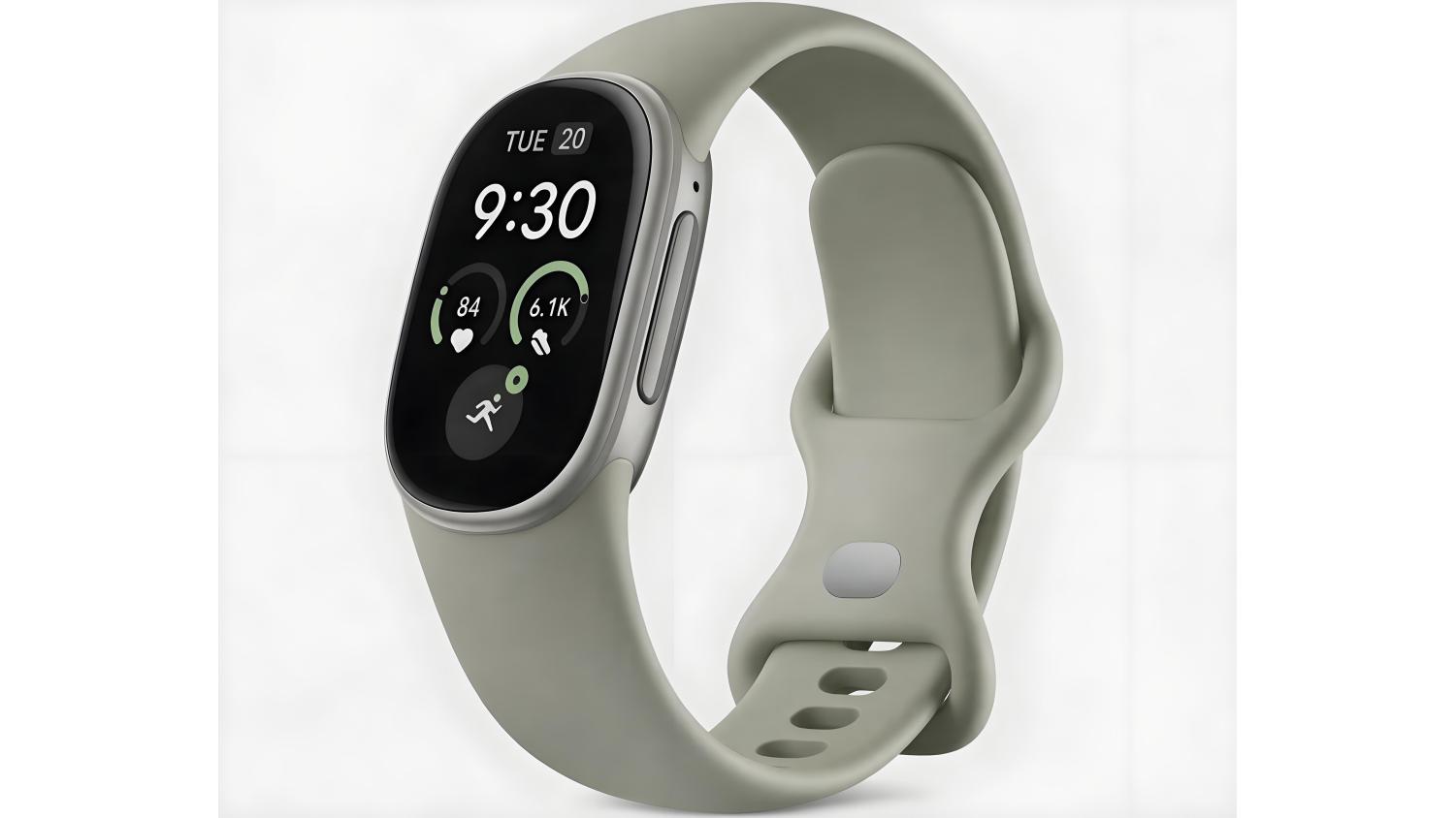 Google Fitbit Edge（A mid-range fitness band from the Fitbit brand under ...