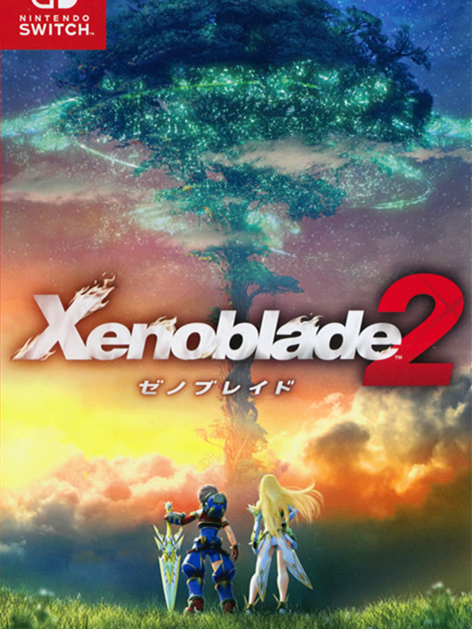 Xenoblade 2 Nintendo Switch 日本語版 【公式通販】