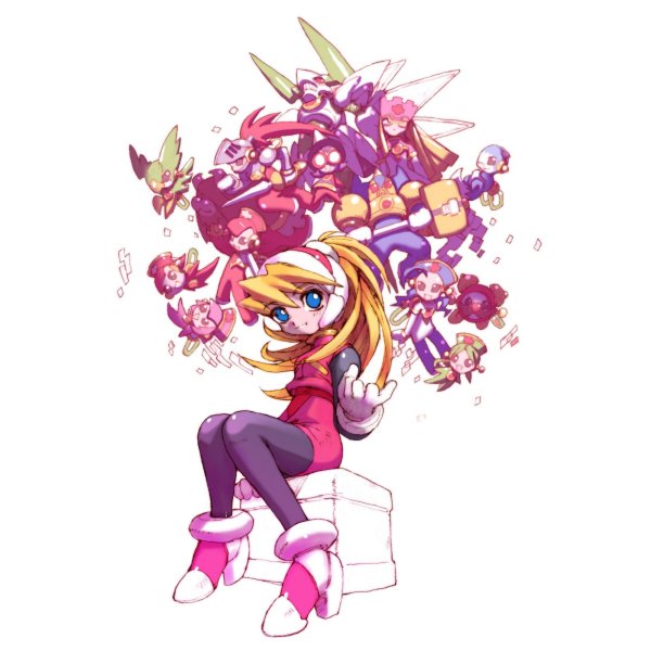シエル（アクションゲーム『ロックマンゼロ』のキャラクター）_百度百科