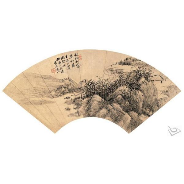 水墨画_百度百科