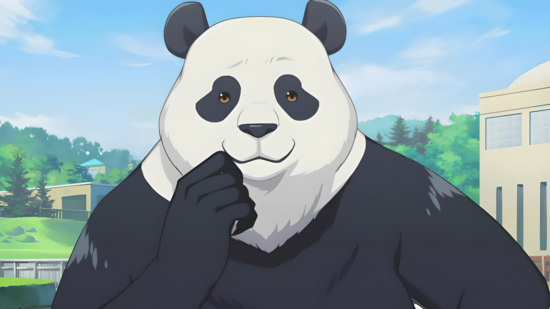 Panda（Personaje del manga 