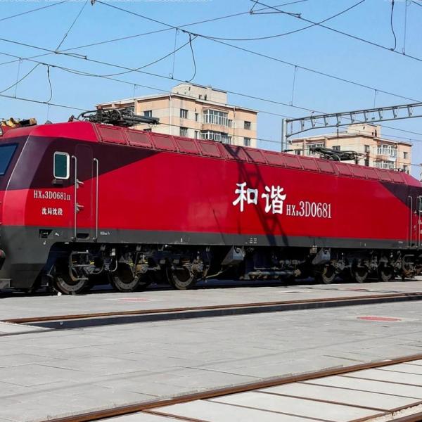 HXD3D型電気機関車_百度百科