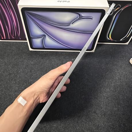 iPad Air 6（アップルが2024年5月7日の夜に発表したタブレット。）_