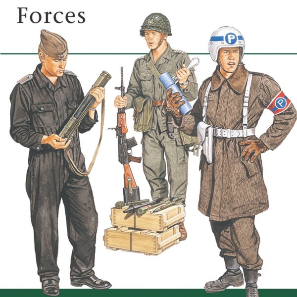 ワルシャワ条約機構軍の制服 洋書【ワルシャワ条約機構の陸軍、海軍、空軍の制服Army, Navy and Air