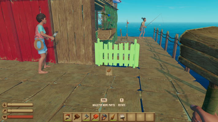 Raft（A survival adventure game released by Axolot Games in 2018.）_Baiduwiki