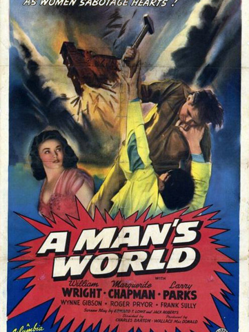マイケル・ロバーツによって描かれた「man in Paradise」 男の世界（アメリカの1942年のチャールズ・バートン監督の映画）_百度百科
