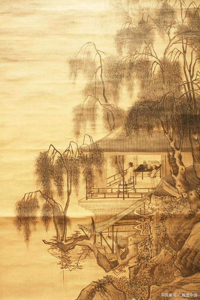 中国画（中国独自の筆や墨などの画材を用い、長い歴史の中で形成された