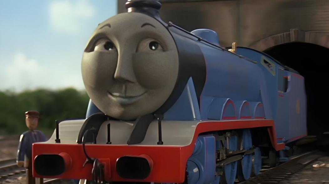 Gordon（A steam locomotive character from the British animated series ...