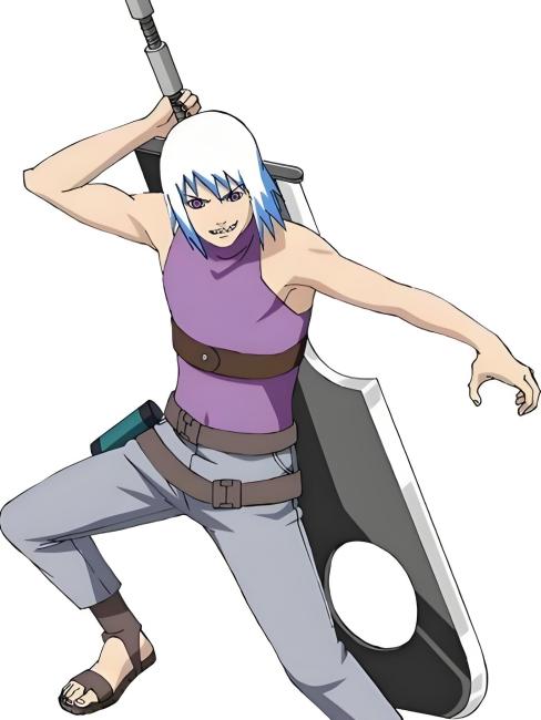 Suigetsu Hōzuki（A male character in the Japanese manga Naruto and its ...