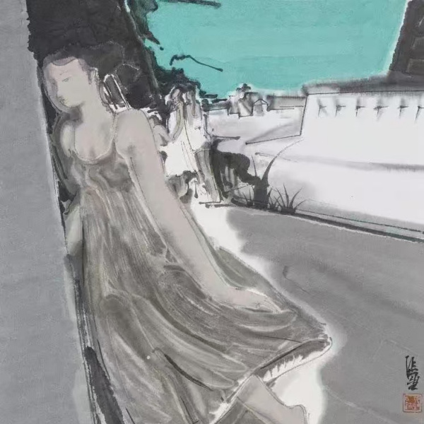 チャン・ワン（画家）_百度百科