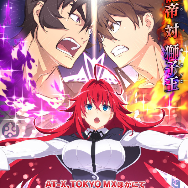 ハイスクールD×D HERO_百度百科