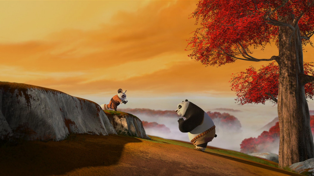 Po（Protagonista masculino de la serie cinematográfica de animación ...