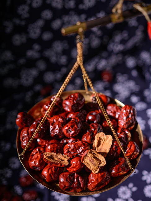 Jiaxian Oil Jujube_Baiduwiki