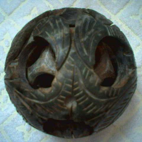 象牙細工の入れ子玉_百度百科