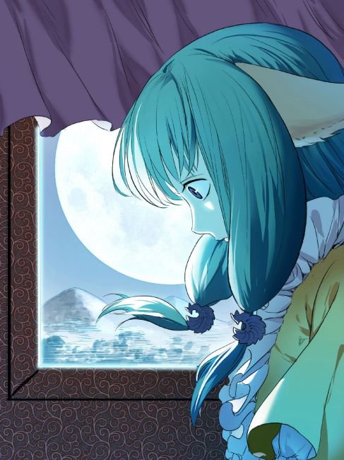 Tushan Rongrong（A main character in the comic *Fox Spirit Matchmaker ...