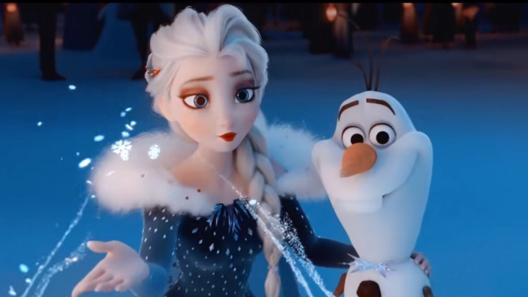 Elsa（The female protagonist in the film *Frozen* and its derivative ...