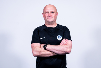 Gordon Forrest（First-team assistant coach for Shenzhen Xinpengcheng ...