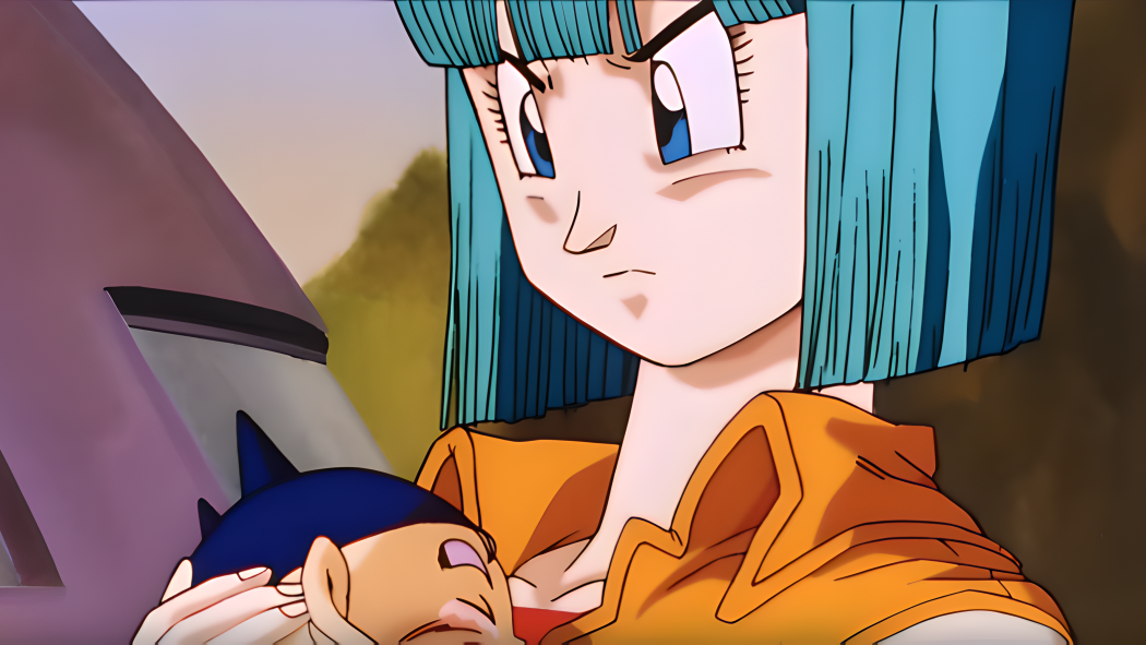 Bulma（The female protagonist of the Japanese manga Dragon Ball and its ...