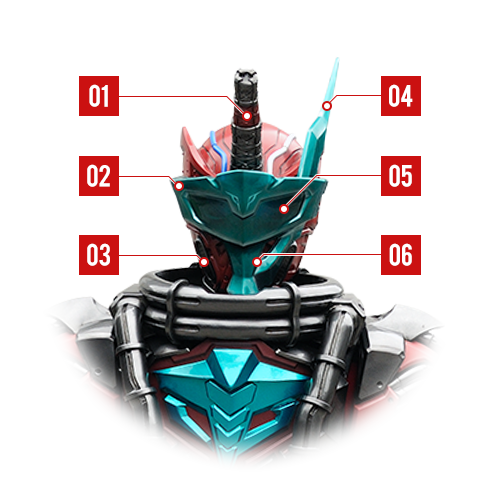 ブラッドスターク（日本の特撮ドラマ『仮面ライダービルド』の登場人物