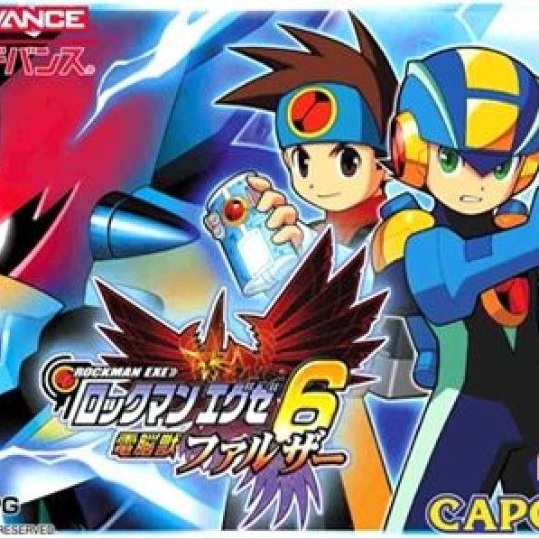 ロックマン エグゼ 6_百度百科
