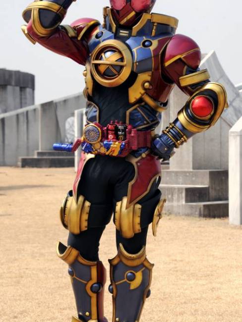 仮面ライダーエボル_百度百科