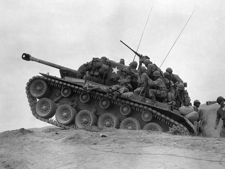M26 Heavy Tank_Baiduwiki