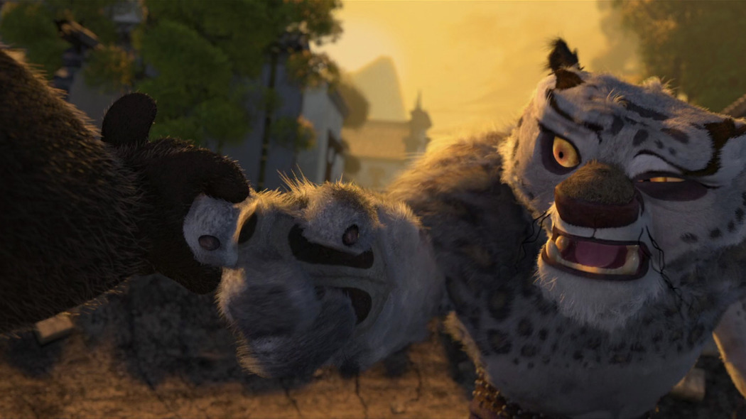 Po（The male protagonist in the animated film series *Kung Fu Panda ...