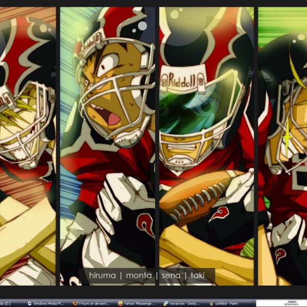 アイシールド21_百度百科