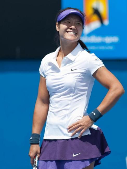 Li Na（former Chinese professional tennis player）_Baiduwiki