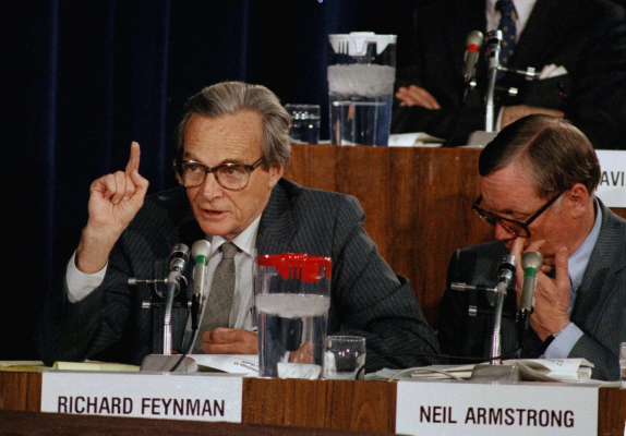 Richard Feynman（American Jewish physicist and Nobel Prize in Physics ...