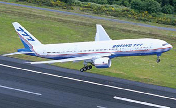 Boeing 777（Avion à large fuselage bimoteur de moyen et long courrier ...