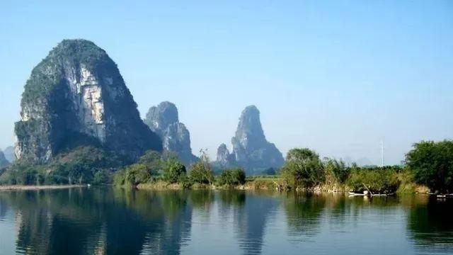 桂林山水風景区_百度百科