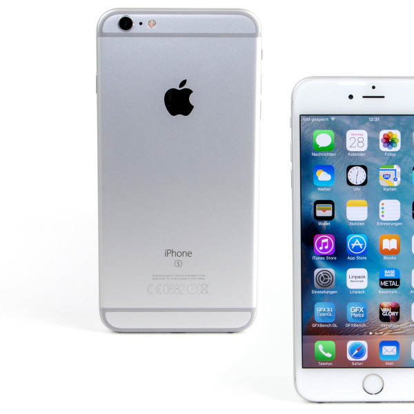 iPhone 6s Plus（Apple Inc.が2015年9月に発売したスマートフォン製品
