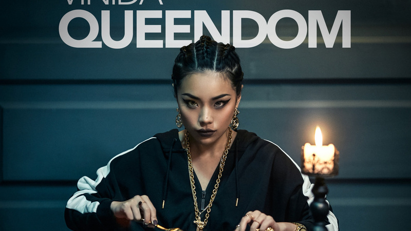 邦楽 QUEENDOM Queendom（a song by Vinida）_Baiduwiki