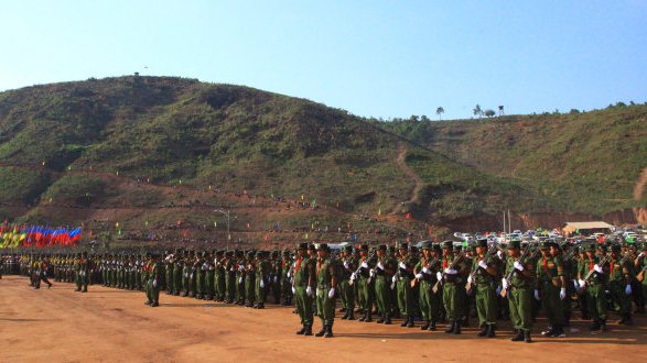 UWSA（An ethnic minority local armed group in Myanmar）_Baiduwiki