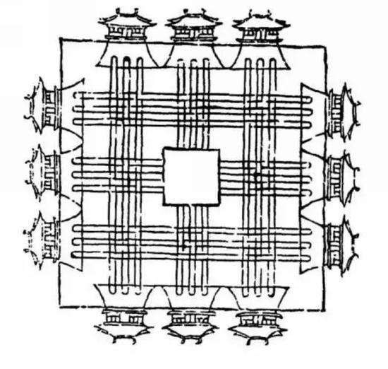Chang'an（an ancient capital of China, the former name of Xi'an）_Baiduwiki