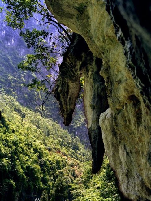 Wuling Mountain Grand Rift Valley Scenic Area_Baiduwiki