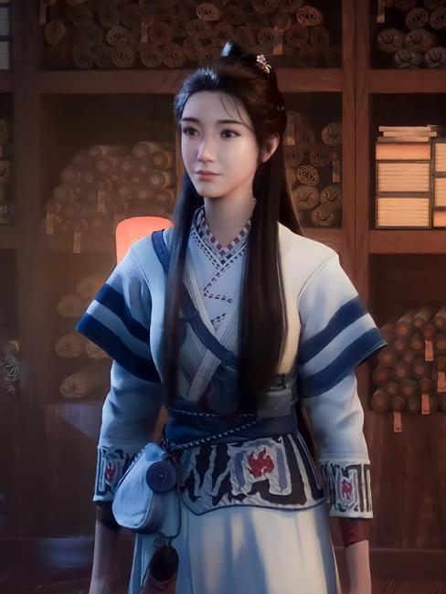 Xin Ruyin（A character in the novel *A Record of a Mortal's Journey to ...