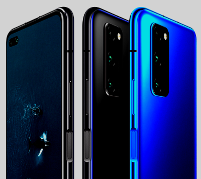 HONOR V30 Pro（Honorが2019年11月26日に発表したスマートフォン製品
