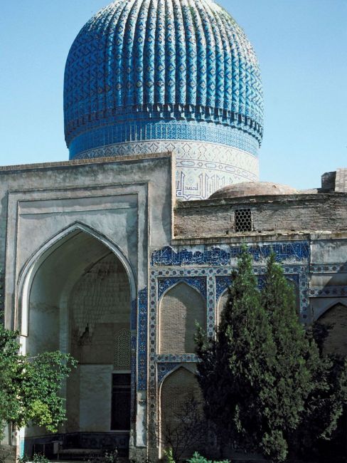Timur（Founder of the Timurid Empire）_Baiduwiki