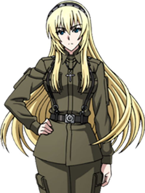 アイリスディーナ・ベルンハルト_百度百科