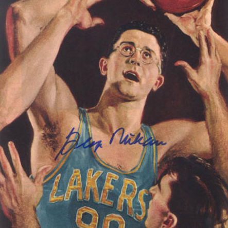 George Mikan（アメリカの元バスケットボール選手、コーチ）_百度百科