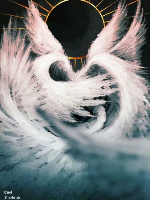 Many-Winged Angel_Baiduwiki