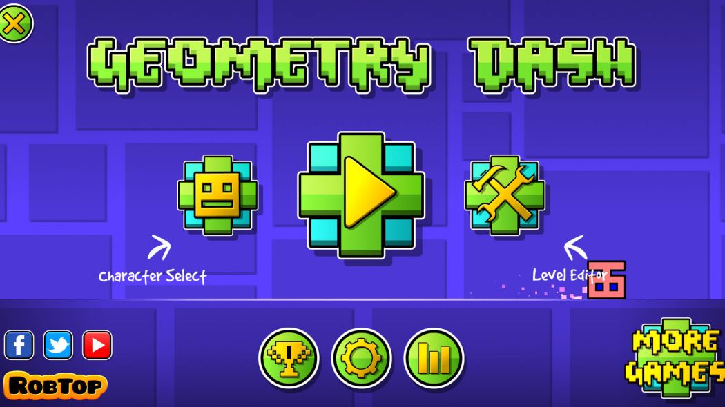 Geometry Dash（A parkour game developed by Robtop Games in 2013.）_Baiduwiki
