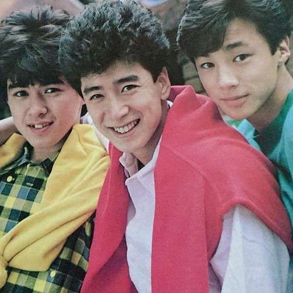 少年隊　錦織一清　縦62 横86センチ　額縁付き 少年隊 錦織一清 縦62 横86センチ 額縁付き 少年隊 錦織一清 縦62 横86
