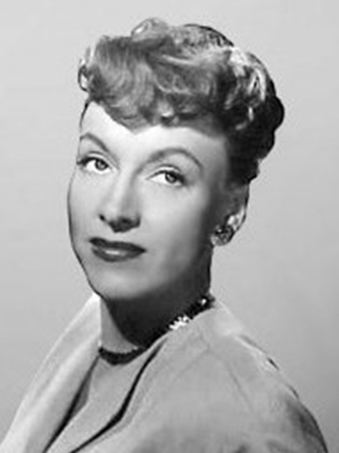 Virginia Gregg（Actress and voice actress）_Baiduwiki