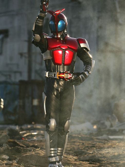 仮面ライダーカブト（特撮テレビドラマ『仮面ライダーカブト』に登場